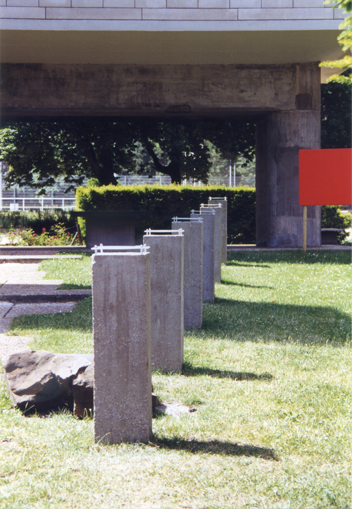 Le Corbusier Exposition 1998 @ Fondation Suisse CIUP Paris Scénographie Jérôme Liniger
