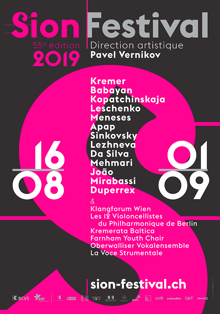 Sion Festival 2019 par l'Agence Si Paris